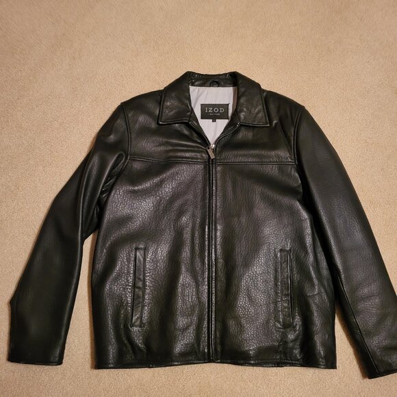 Izod Other - Izod Leather Jacket